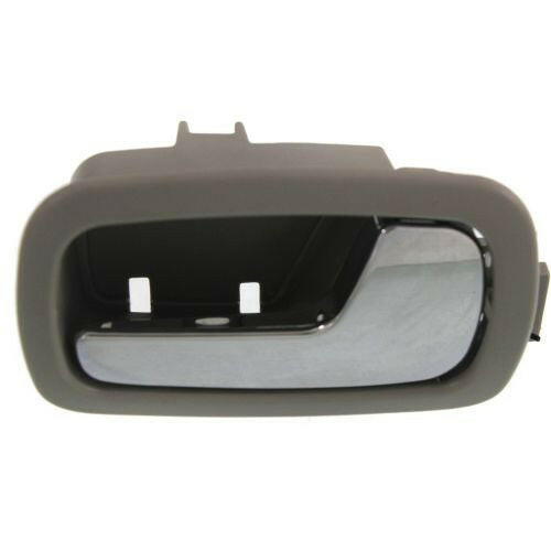 2007-2009 Pontiac G5 Front Door Handle RH, Inside, Bezel, Gray.