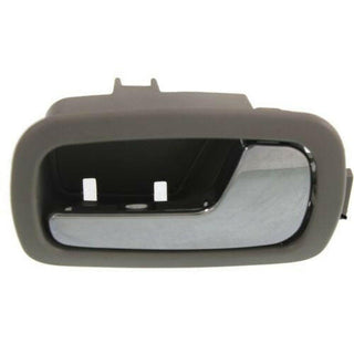 2007-2009 Pontiac G5 Front Door Handle RH, Inside, Bezel, Gray.