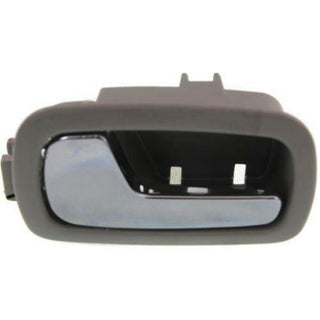 2007-2009 Pontiac G5 Front Door Handle LH, Inside, Bezel, Gray.