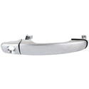 2004-2008 Chevy Malibu Front Door Handle LH, Outside, Satin Chrome, w/Keyhole.