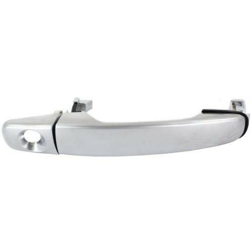 2006-2011 Chevy HHR Front Door Handle LH, Outside, Satin Chrome, w/Keyhole.