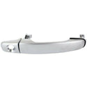 2006-2011 Chevy HHR Front Door Handle LH, Outside, Satin Chrome, w/Keyhole.