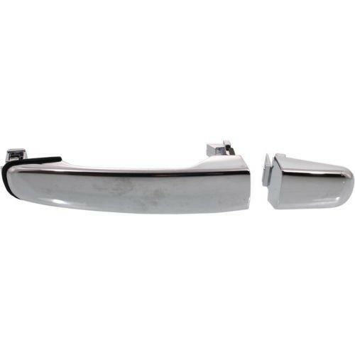 2006-2011 Chevy HHR Front Door Handle RH, Bright Chrome, Lever And Cap.
