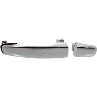2006-2011 Chevy HHR Front Door Handle RH, Bright Chrome, Lever And Cap.