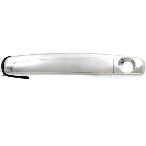 2006-2011 Chevy HHR Front Door Handle LH, Outside, Bright Chrome, w/Keyhole.