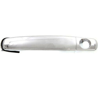 2006-2011 Chevy HHR Front Door Handle LH, Outside, Bright Chrome, w/Keyhole.