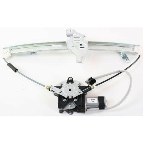 2006-2013 Chevy Impala Front Window Regulator LH, Power, With Motor.
