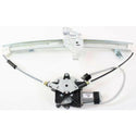2006-2013 Chevy Impala Front Window Regulator LH, Power, With Motor.