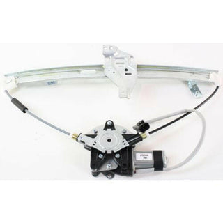 2006-2013 Chevy Impala Front Window Regulator LH, Power, With Motor.