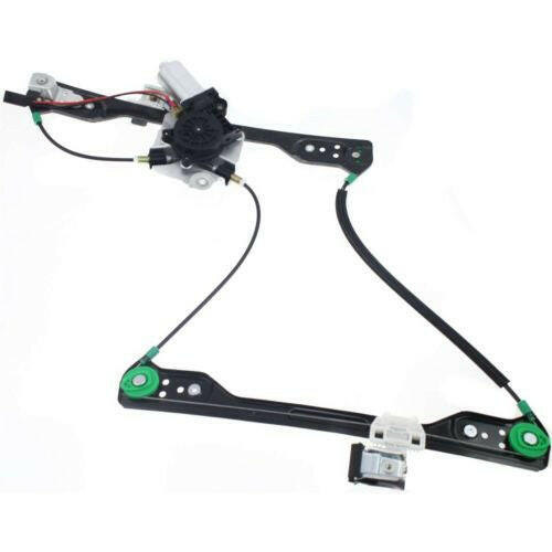 2005-2010 Dodge Magnum Front Window Regulator RH, Power, With Motor.