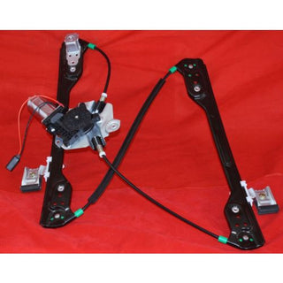 2005-2010 Dodge Charger Front Window Regulator LH, Power, With Motor - Classic 2 Current Fabrication