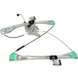 2004-2008 Chevy Malibu Front Window Regulator LH, Power, W/Motor, 6th Gen.