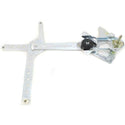 1995-2002 GMC K3500 Front Window Regulator LH, Manual.