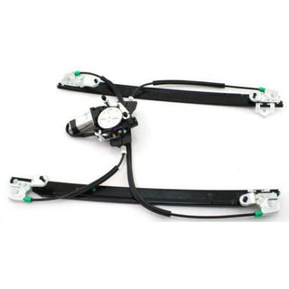 2001-2003 Chrysler Voyager Front Window Regulator RH, Power, With Motor.