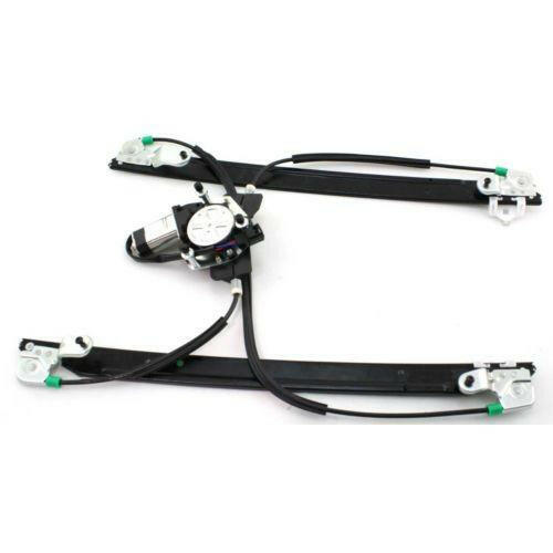 2001-2003 Dodge Grand Caravan Front Window Regulator RH, Power, w/Motor.