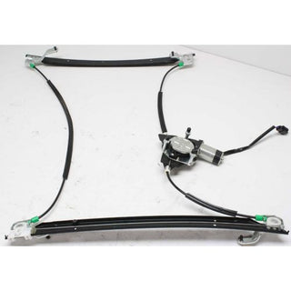 2001-2003 Chrysler Town & Country Front Window Regulator LH, Power, W/Motor - Classic 2 Current Fabrication