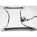 2001-2003 Chrysler Voyager Front Window Regulator LH, Power, With Motor.