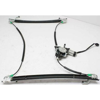 2001-2003 Chrysler Voyager Front Window Regulator LH, Power, With Motor.