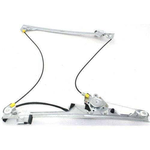 2007-2014 GMC Sierra 2500 HD Front Window Regulator RH, Power, W/Motor.