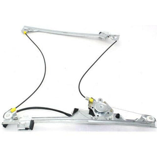 2007-2013 GMC Yukon XL 2500 Front Window Regulator RH, Power, W/Motor.