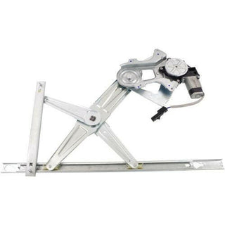2003-2004 Chrysler Sebring Front Window Regulator LH, Power, W/Motor, Sedan.