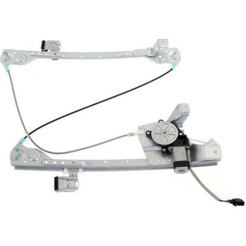 2004-2006 Chrysler Pacifica Front Window Regulator RH, Power, With Motor.