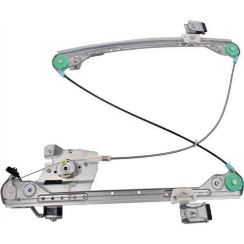 2004-2006 Chrysler Pacifica Front Window Regulator LH, Power, With Motor.