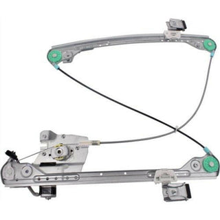 2004-2006 Chrysler Pacifica Front Window Regulator LH, Power, With Motor.