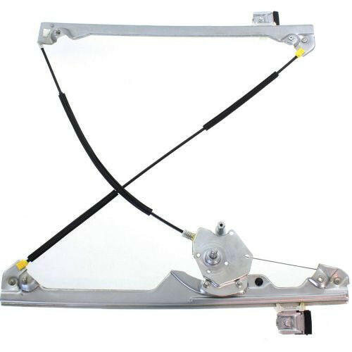 2007-2014 Chevy Silverado 2500 HD Front Window Regulator LH, Manual.