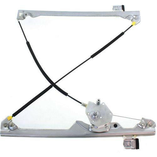 2007-2014 GMC Sierra 3500 HD Front Window Regulator LH, Manual.