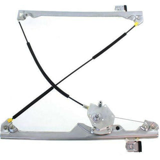 2007-2014 GMC Sierra 3500 HD Front Window Regulator LH, Manual.