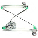 2001-2004 Cadillac Seville Front Window Regulator LH, Power, w/o Motor, New.