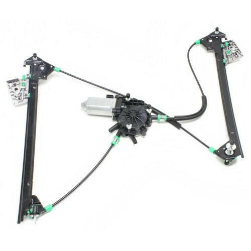 1997-2004 Chevy Corvette Front Window Regulator RH, Power, w/Motor.