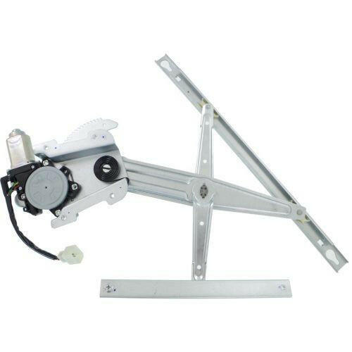 2007-2009 Chrysler Aspen Front Window Regulator RH, Power, W/Motor, 6 Pins.