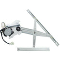 2007-2009 Chrysler Aspen Front Window Regulator RH, Power, W/Motor, 6 Pins.