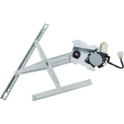 2007-2009 Chrysler Aspen Front Window Regulator LH, Power, W/Motor, 6 Pins.