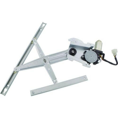 2007-2009 Dodge Durango Front Window Regulator LH, Power, W/Motor, 6 Pins.