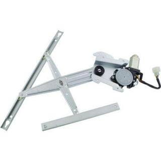 2007-2009 Dodge Durango Front Window Regulator LH, Power, W/Motor, 6 Pins.