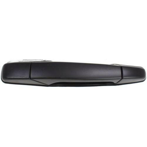 2007-2014 GMC Sierra Rear Door Handle RH, Outside, Primed, W/o Keyhole.