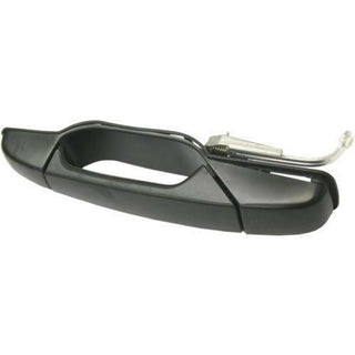 2007-2014 Chevy Silverado Rear Door Handle LH, Outside, Primed, W/o Keyhole.