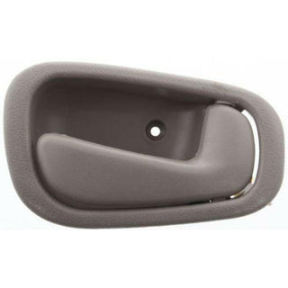 1998-2002 Geo Prizm Rear Door Handle RH, Neutral, Beige, Manual Lock, w/o Lock Hole.