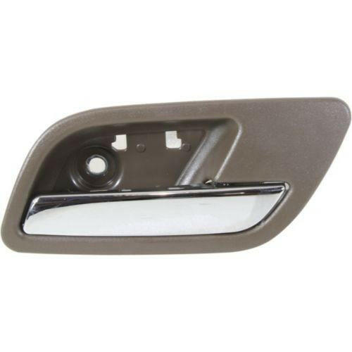 2007-2014 Chevy Silverado Rear Door Handle RH, Brown Bezel Lever.