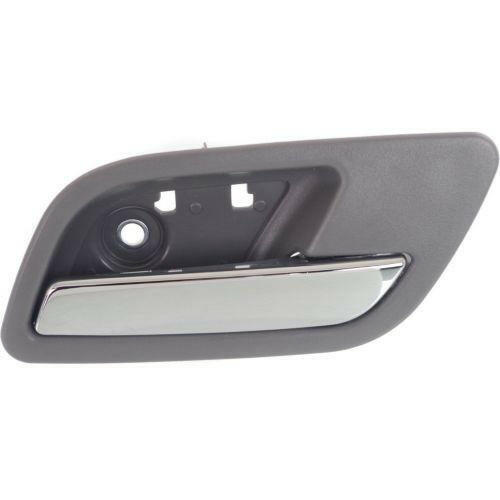2007-2014 Chevy Silverado Rear Door Handle RH, Inside, Gray Bezel Lever.
