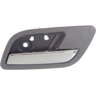 2007-2014 GMC Sierra Rear Door Handle RH, Inside, Gray Bezel Lever.
