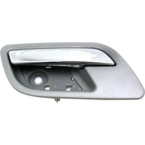 2007-2014 GMC Sierra Rear Door Handle LH, Inside, Gray Bezel Lever.