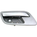 2007-2014 Chevy Silverado Rear Door Handle LH, Inside, Gray Bezel Lever.