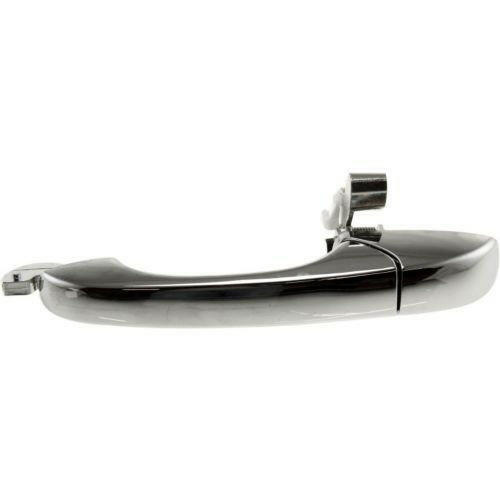 2005-2008 Dodge Magnum Rear Door Handle LH, All Chrome, w/o Keyhole.