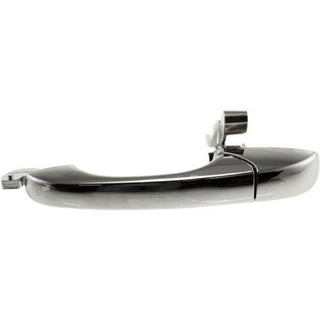 2005-2008 Dodge Magnum Rear Door Handle LH, All Chrome, w/o Keyhole - Classic 2 Current Fabrication