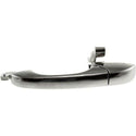 2005-2008 Dodge Magnum Rear Door Handle LH, All Chrome, w/o Keyhole.