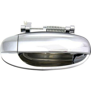 2004-2008 Chevy Aveo Rear Door Handle RH, Outside, All Chrome.